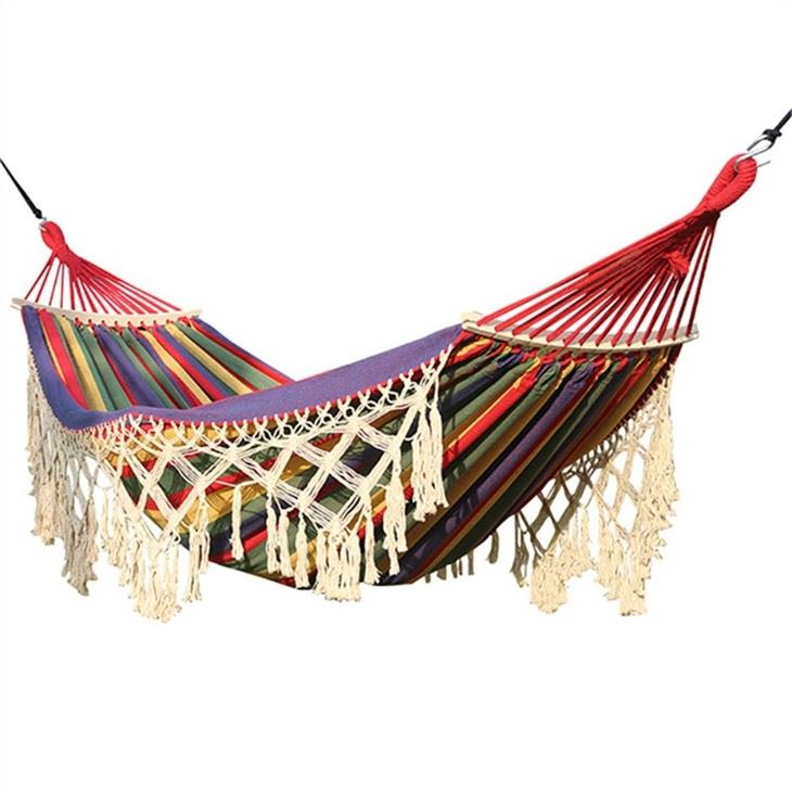 outdoor handing camping hammok (2)