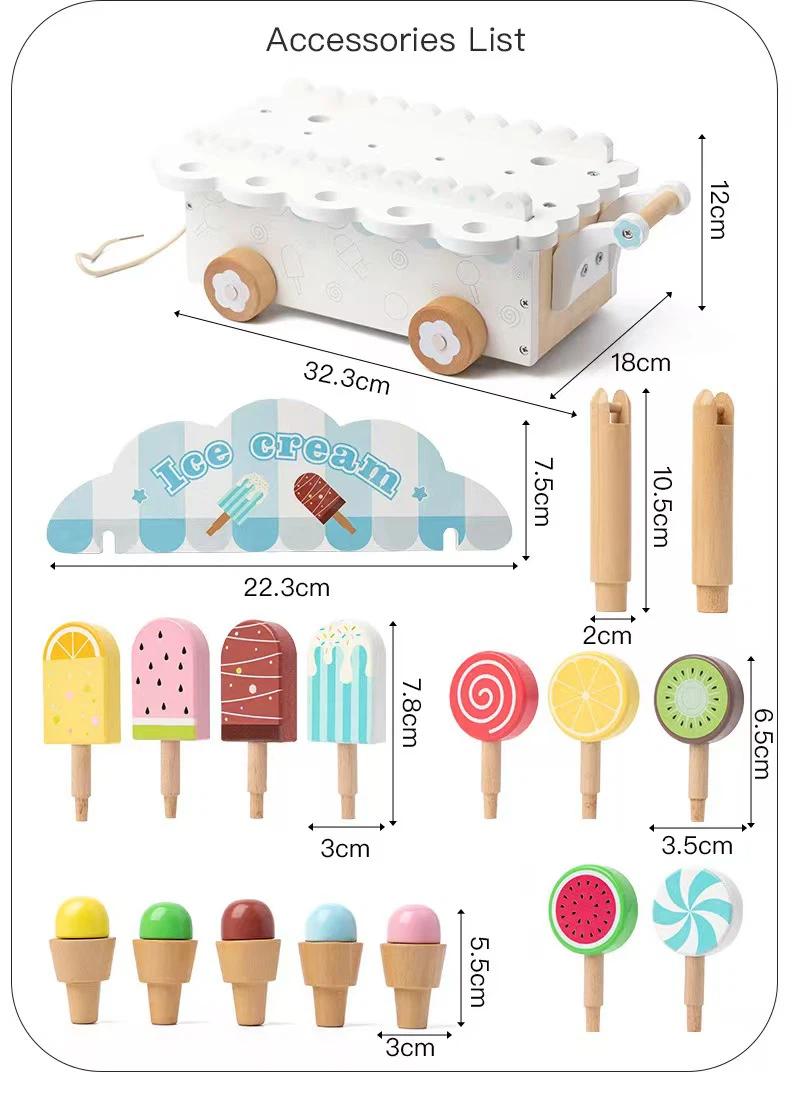 Ice cream toy Ice cream toy