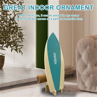 Bảng cân bằng gỗ với cuộn Cork