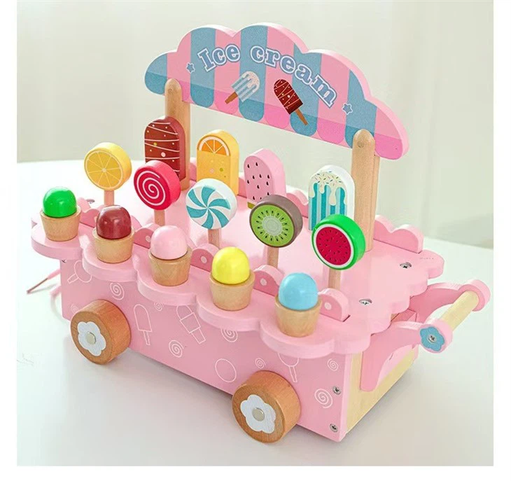 Wooden Ice Cream Toy